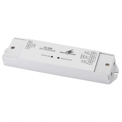 MONACOR LED RGB AFSTANDSBEDIENING + CONTROLLER