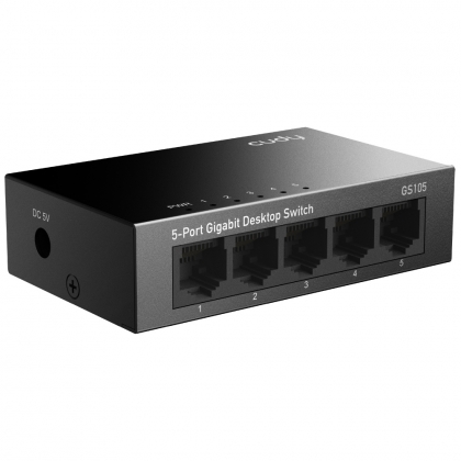 Cudy 5-Port Gigabit Desktop Switch GS105