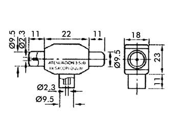 TV-SPLITTER - METAAL