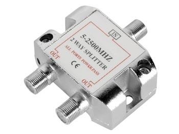 TWEEWEG SPLITTER 5-2500MHz