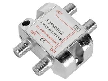 DRIEWEG SPLITTER 5-2500MHz