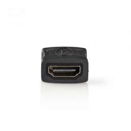 HDMI™-Adapter | HDMI™ Output | HDMI™ Output | Verguld | Recht | PVC | Antraciet | 1 Stuks | Doos