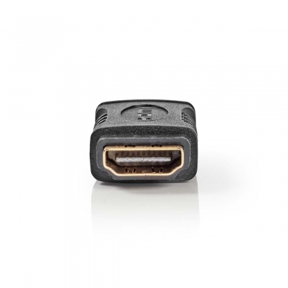 HDMI™-Adapter | HDMI™ Female - HDMI™ Female | Zwart