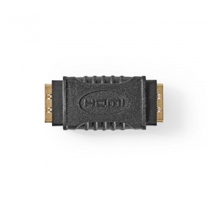 HDMI™-Adapter | HDMI™ Female - HDMI™ Female | Zwart