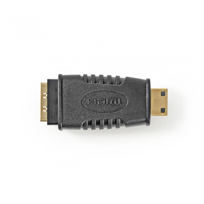 HDMI™-Adapter | HDMI™ Micro-Connector | HDMI™ Output | Verguld | Recht | ABS | Zwart | 1 Stuks | Doos