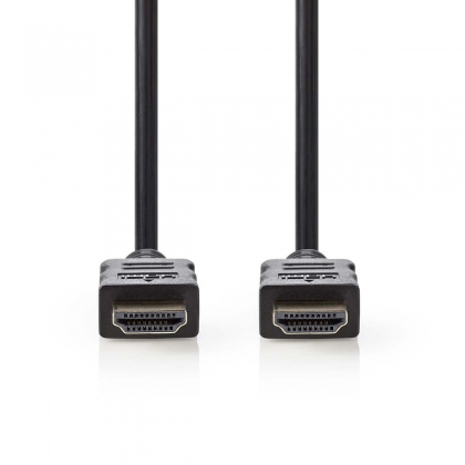 High Speed HDMI™-kabel  | 1,5 m | met Ethernet | HDMI™-connector - HDMI™-connector | Zwart