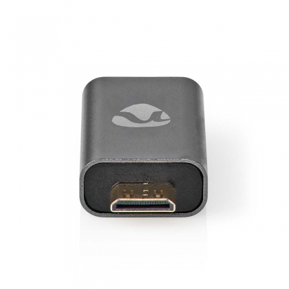 HDMI™-Adapter | HDMI Male / HDMI™ Mini-Connector |  Verguld