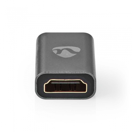 HDMI™-Adapter | HDMI Male / HDMI™ Mini-Connector |  Verguld