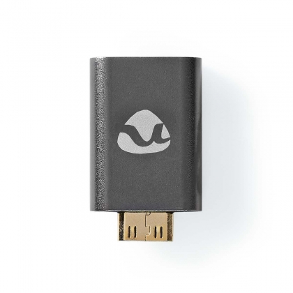 HDMI™-Adapter | HDMI Male / HDMI™ Mini-Connector |  Verguld