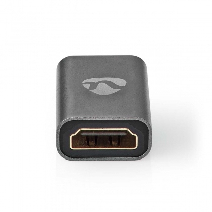 HDMI™-Adapter | HDMI™ Male / HDMI™ Micro-Connector | HDMI™ Female | Verguld