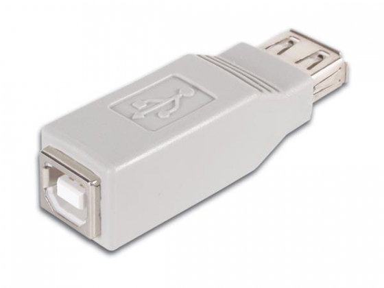 USB ADAPTER - A VROUWELIJK NAAR B VROUWELIJK