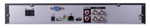 Dahua HD 4-kanaals Hybride DVR