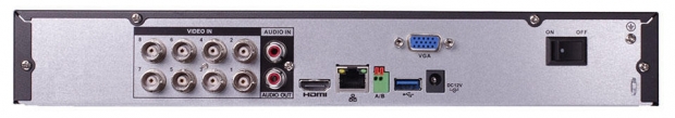 Dahua FULL HD 8-kanaals Hybride DVR