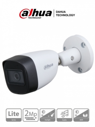 Dahua HAC-HFW1231CM HD-CVI 1080P Full HD 2MP Bullet camera