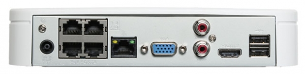 Dahua FULL HD 4-kanaals Netwerkrecorder NVR4104-P