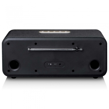 Stereo DAB+ FM-radio met Bluetooth® Zwart