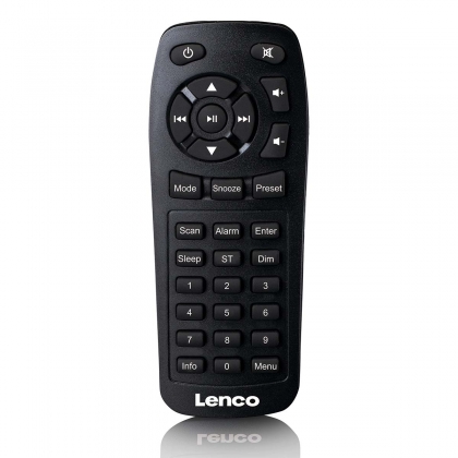 Stereo DAB+ FM-radio met Bluetooth® Zwart