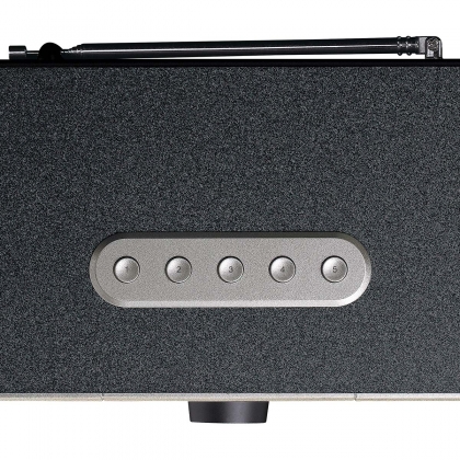 Stereo DAB+ FM-radio met Bluetooth® Zwart
