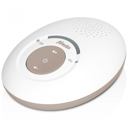 Babyfoon Eco DECT, wit/taupe