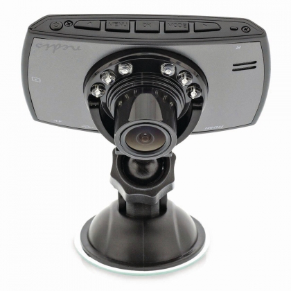 Dash Cam | 1080p@30fps | 12.0 MPixel | 2.7 " | LCD | Parkeer sensor | Bewegingsdetectie | Donkergrijs