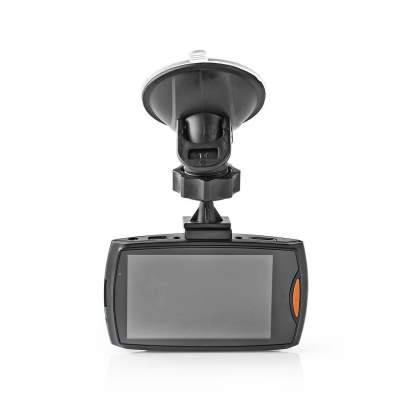 Dash Cam | 1080p@30fps | 12.0 MPixel | 2.7 " | LCD | Parkeer sensor | Bewegingsdetectie | Donkergrijs