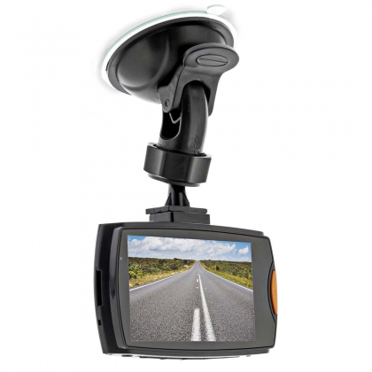 Dash Cam | 1080p@30fps | 12.0 MPixel | 2.7 " | LCD | Parkeer sensor | Bewegingsdetectie | Donkergrijs