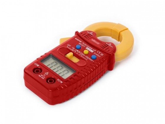 Digitale stroomtang - cat III - 600 V - AC - met data-hold functie