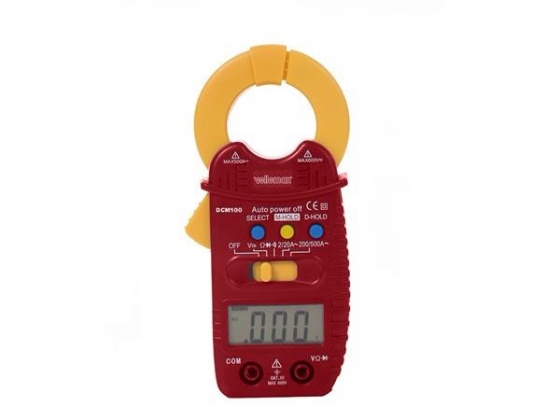 Digitale stroomtang - cat III - 600 V - AC - met data-hold functie