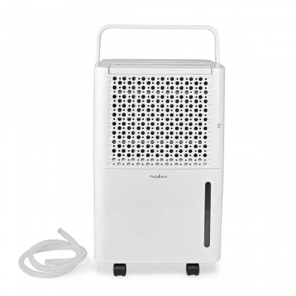 Luchtontvochtiger | 10 l/Dag | Ontvochtiging / Automatisch / Was drogen / Ventilatie | Ja | 100 m³/h