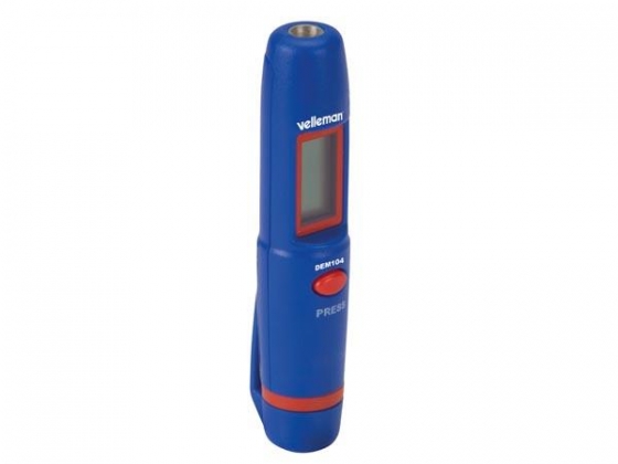 IR-ZAKTHERMOMETER (-50° C tot +260° C)