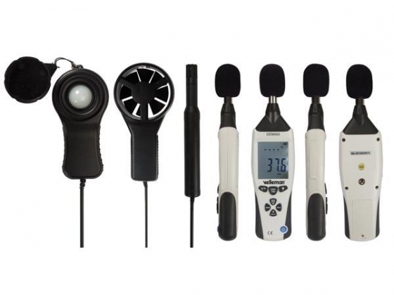 MULTIFUNCTIONELE OMGEVINGSMETER - 5-IN-1