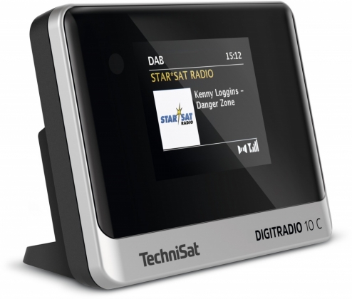 Technisat DigitRadio 10C FM/DAB+ ontvanger/ Bluetooth stereo met kleurendisplay wekfunctie