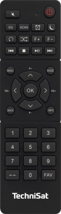 Technisat DigitRadio 10C FM/DAB+ ontvanger/ Bluetooth stereo met kleurendisplay wekfunctie