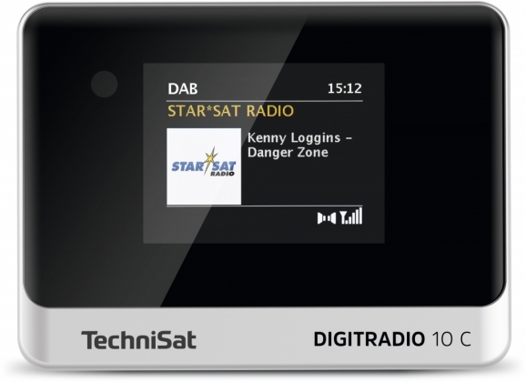 Technisat DigitRadio 10C FM/DAB+ ontvanger/ Bluetooth stereo met kleurendisplay wekfunctie
