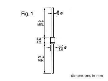 DIODE 1A - 400V