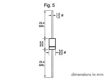 DIODE 3A - 1000V