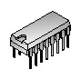 CD40192 SYNCHRONOUS 4-BIT UP / DOWN DECADE COUNTER