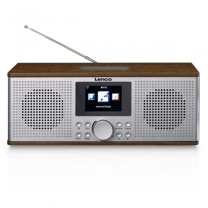 Slimme internetradio, met DAB+ / FM en Bluetooth® Wood