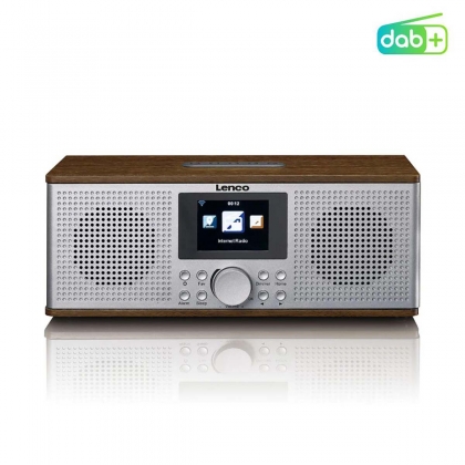 Slimme internetradio, met DAB+ / FM en Bluetooth® Wood