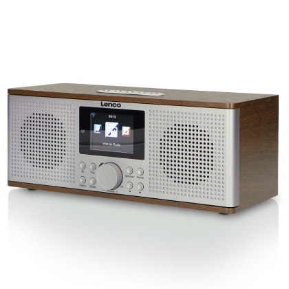 Slimme internetradio, met DAB+ / FM en Bluetooth® Wood