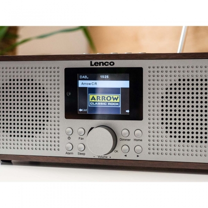 Slimme internetradio, met DAB+ / FM en Bluetooth® Wood