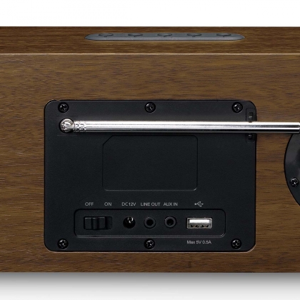 Slimme internetradio, met DAB+ / FM en Bluetooth® Wood