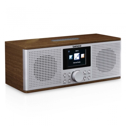 Slimme internetradio, met DAB+ / FM en Bluetooth® Wood