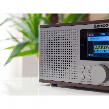 Slimme internetradio, met DAB+ / FM en Bluetooth® Wood