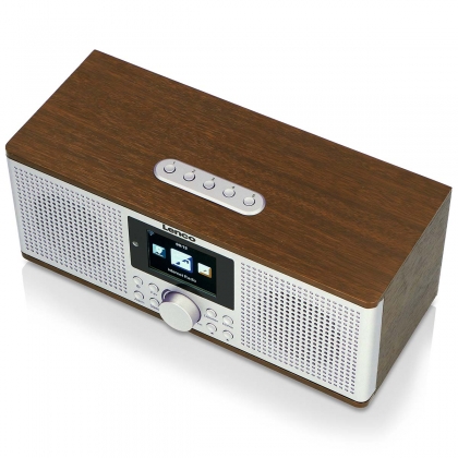 Slimme internetradio, met DAB+ / FM en Bluetooth® Wood