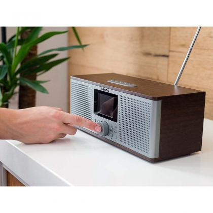Slimme internetradio, met DAB+ / FM en Bluetooth® Wood