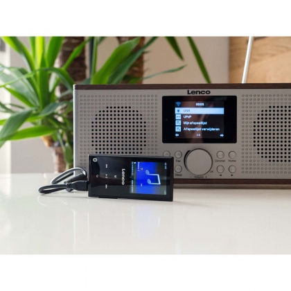 Slimme internetradio, met DAB+ / FM en Bluetooth® Wood