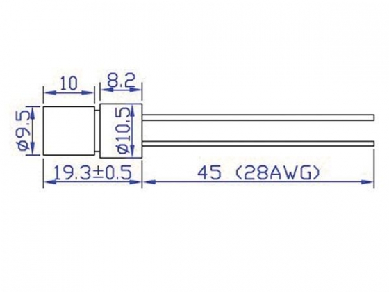 LASERMODULE 2.5 mW