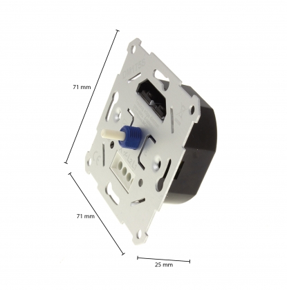 Universele inbouw LED Dimmer 3 - 100 Watt