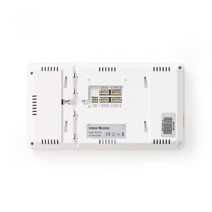 Doorvideobewaking | 7" | Ontgrendelfunctie | Wit